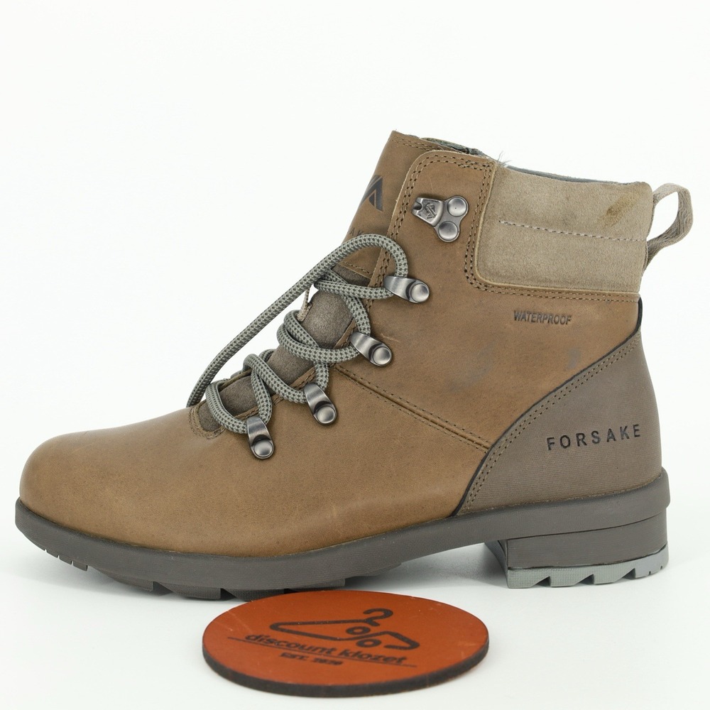 Forsake Sofia Lace‎ Up Women's Waterproof Outdoor Hiking Boots Size 6 $145 Loden